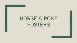 2020 4-H Fair - Livestock Posters