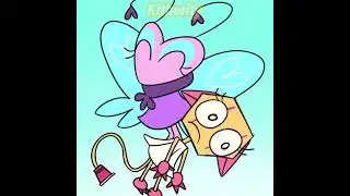 Flutter and Scraps Day Out // Dandy&rsquo;s World Animation #animation #dandysworld