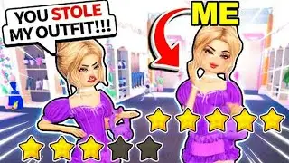 Copying people's outfits in DTI (gone wrong❌) 