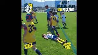 GEPLO ecole de rugby U10 2013 2012