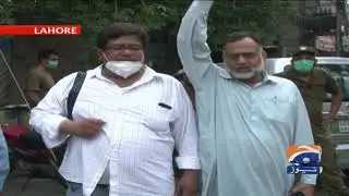 Arrest of Mir Shakil-ur-Rahman: Jang-Geo workers&rsquo; protest touching new heights