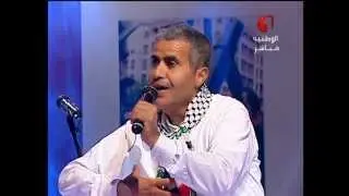 Lazhar Dhawi-Chanson humoristique et engagée,j'ai perdu mon président -Janvier 2012.mpg
