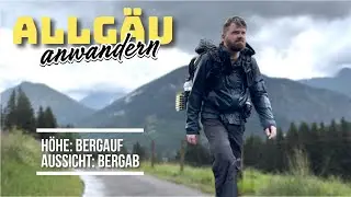 Allg&auml;u anwandern - 2 Tage Trekking von Pfronten nach Sonthofen
