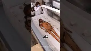 Она умерла 1600 лет назад, но она была не обычной женщиной. #шорты
