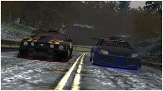 Chevrolet Cobalt SS Extra Customization FINAL RACE &bull; NFS Most Wanted 2005