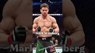 Famous Actors Reimagined as MMA Fighters 👊🔥 | UFC-Style Hollywood Transformation