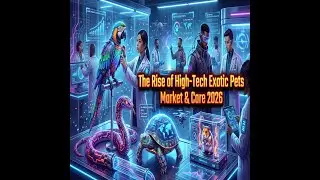 The Rise of High Tech Exotic Pets: Market & Care 2026