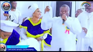 OPEYEMI APARA PERFORMS AT CCC PEACE OF CHRIST PARISH // 25TH ADULT HARVEST & ANNIVERSARY // 2023