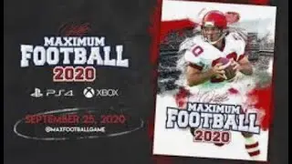 Canadian Football Video Game Maximum Football, has CEASED OPERATIONS. My Thoughts!