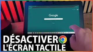 Comment D&eacute;sactiver L'&eacute;cran Tactile Sur Un Chromebook! (En 1 Minute)