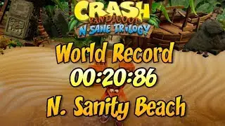 N Sanity Beach (Former WR) 00:20:86 - Crash Bandicoot N Sane Trilogy