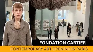 Fondation Cartier Opens Epic New Site in Paris