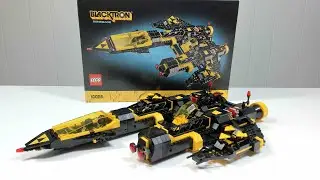 Lego Icons 10355 Blacktron Renegade - Speed Build