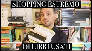 SHOPPING EFFERATO DI LIBRI USATI