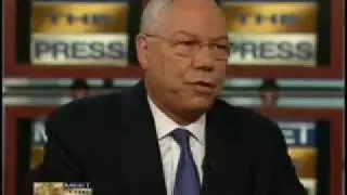 Colin Powell's Endorsement of Barack Obama