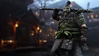 FOR HONOR-SHUGOKI SMASH!