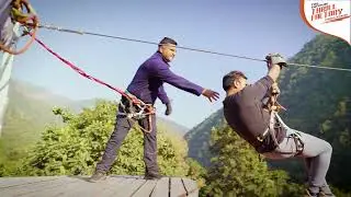 Zip Lining at Rishikesh | Thrill Factory Shivpuri Rishikesh | Adventure Activity #rishikesh