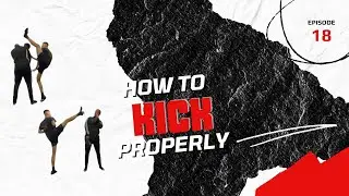 How to do Crescent and Axe Kicks for Sparring | Episode 18 | The Taekwondo Lab