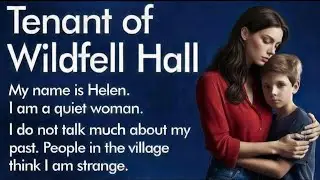 The Tenant of Wildfell Hall ✅ English Listening & Speaking Practice (A1–A2 Level) ✅
