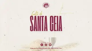 AO VIVO: SANTA CEIA - 13/01/2026 | IEADPE - PORTO - PORTUGAL