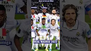 Real Madrid Vs Al-Hilal 5:3 FIFA Club World Cup 2022-23 #realmadrid #clubworldcup #laliga