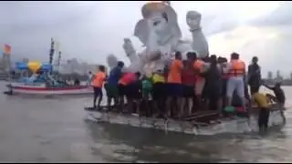 VISARJAN |CHEMBUR KA RAJA GANPATI BAPA
