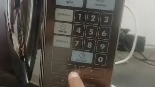 Microondas philco n&atilde;o  funciona nenhuma tecla