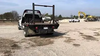 2015 Ford F550 Crew Cab Flatbed Truck