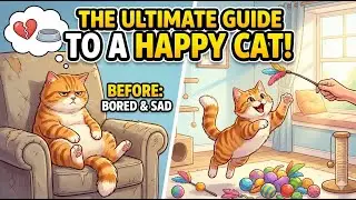 How To Make Your Cat The HAPPIEST Cat In The World! 💖
