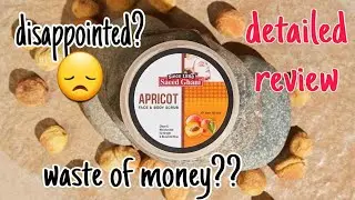 Saeed ghani apricot scrub review/ saeed ghani apricot scrub
