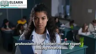 Train the Trainers!  Master the Art of Effective Teaching with ELearn.