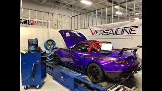 2019 Mazda MX5 ND2 ST5 Fab9 E85 Dyno Day