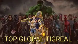 TIGREAL MONTAGE TEMAN GAK ADA DI BELAKANG!!!