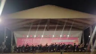 2025年嘉義市國際管樂節第33屆戶外表演日本︱拓殖大學紅陵高等學校吹奏樂部12/21文化公園（建城320+1)