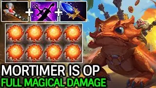 Snapfire Mid Atos Build &ndash; Nonstop Mortimer Spam Dota 2