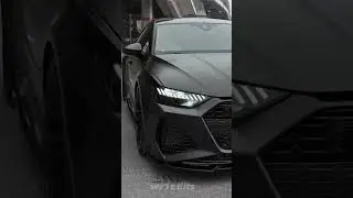 2023 Akrapovic Audi RS 7 Exclusive - New Wild RS7 #shorts #audi #rs7
