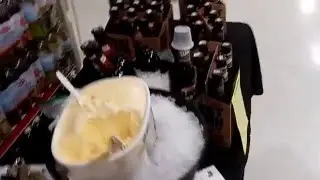 Beer tasting event...Best Damn Root Beer