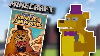 Fredbear's Family Diner in Minecraft | Minecraft x Five Nights at Freddy's