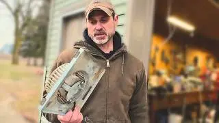 Bathroom Exhaust Fan Repair - Wobbly Squirrel Cage Fan