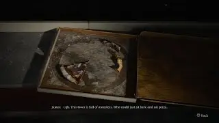 This Town Is Full Of Monsters, Who Could Just Sit There and Eat Pizza? SILENT HILL 2
