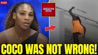 Serena Williams GOES OFF On Haters To DEFEND Coco Gauff For Her VIRAL RACQUET BREAKING Clip From AO!