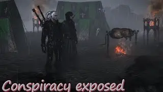 The Witcher 2: Assassins of Kings - Conspiracy exposed [Roche's Path]