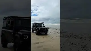INEOS grenadier Lennox head nsw #ineos #4wd #lennox #byron #nsw #genadier #beachdriving #beach