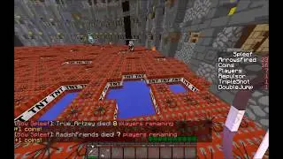 minecraft: BowSpleef - Almost Won
