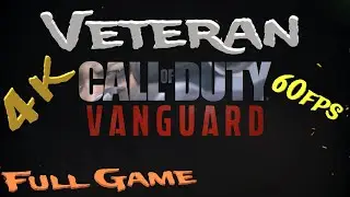 Call of Duty Vanguard (2021) Veteran, 4k, 60fps, PC Full Game (⚠️may not appropriate for all ages)