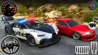 Police Car Chase Simulator 3D Game - Real Cop Cars Driving Simulator 2025 - Android GamePlay
