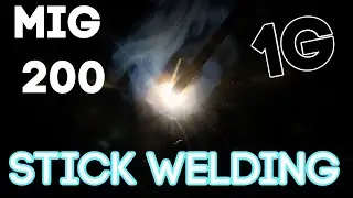 Weldpro MIG 200 - Part 3 Getting Started with Stick