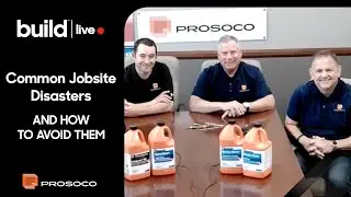 Common Jobsite Disasters and How to Avoid Them |  Build Show Webinar Preview