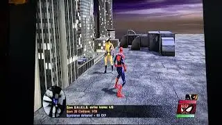 Spider-Man: Web of Shadow Red & Blue Suit Gameplay: Support S.H.I.E.L.D Strike Teams