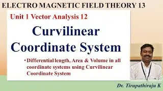 EMF13 Curvilinear Coordinate System